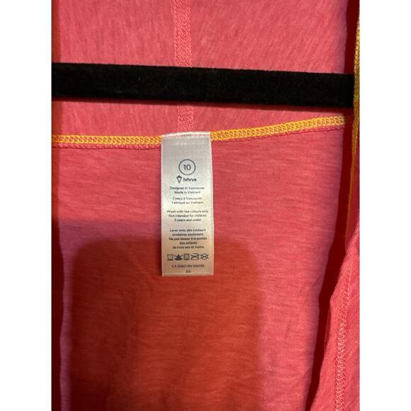 IVIVVA BY LULULEMON shrug dance gymnastics skating size 10 - Picture 4 of 4